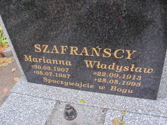 Władysław Szafrański 1913 Liszkowo - Grobonet - Wyszukiwarka osób pochowanych