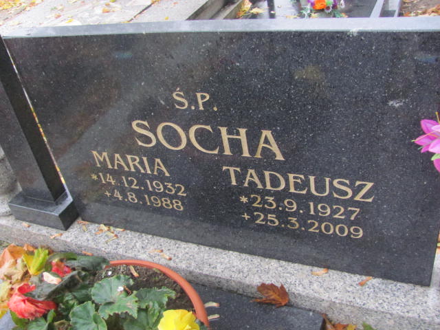 Tadeusz Socha  1927 Liszkowo - Grobonet - Wyszukiwarka osób pochowanych