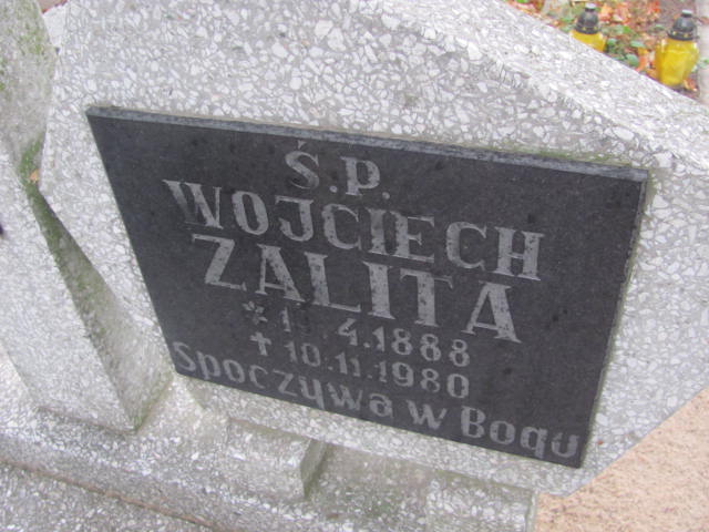 Bogdan Zalita 1930 Liszkowo - Grobonet - Wyszukiwarka osób pochowanych