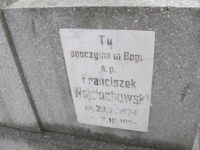 Stanisława Wojciechowska 1878 Liszkowo - Grobonet - Wyszukiwarka osób pochowanych