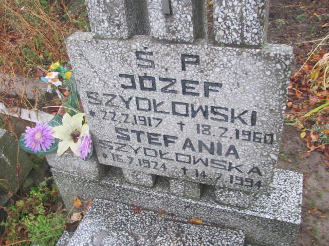 Stefania Szydłowska 1924 Liszkowo - Grobonet - Wyszukiwarka osób pochowanych