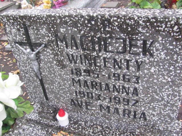 Wincenty Machejek  1895 Liszkowo - Grobonet - Wyszukiwarka osób pochowanych