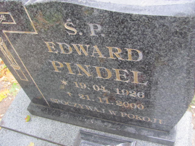 Edward Pindel 1926 Liszkowo - Grobonet - Wyszukiwarka osób pochowanych