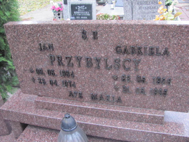 Gabriela Przybylska 1936 Liszkowo - Grobonet - Wyszukiwarka osób pochowanych