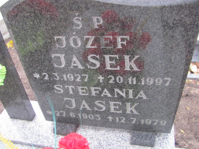 Józef Jasek 1927 Liszkowo - Grobonet - Wyszukiwarka osób pochowanych