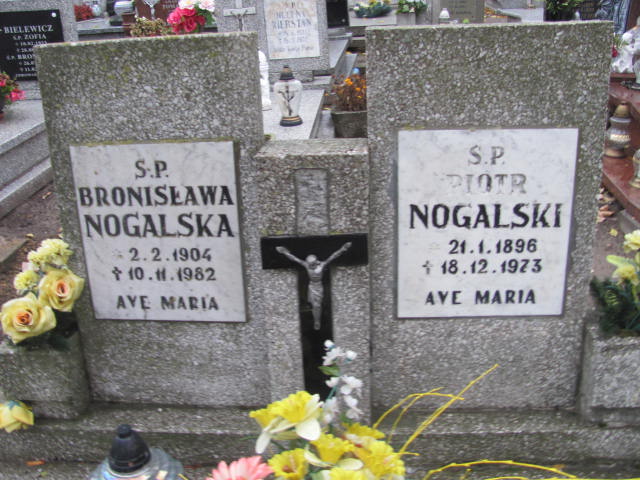 Piotr Nogalski 1896 Liszkowo - Grobonet - Wyszukiwarka osób pochowanych