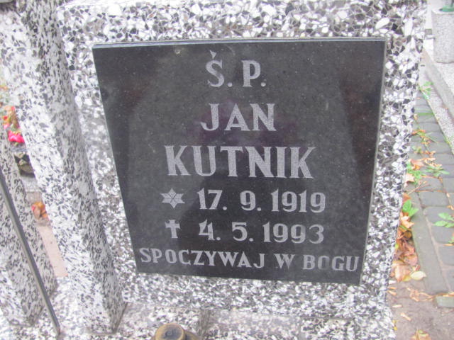 Jan Kutnik 1919 Liszkowo - Grobonet - Wyszukiwarka osób pochowanych