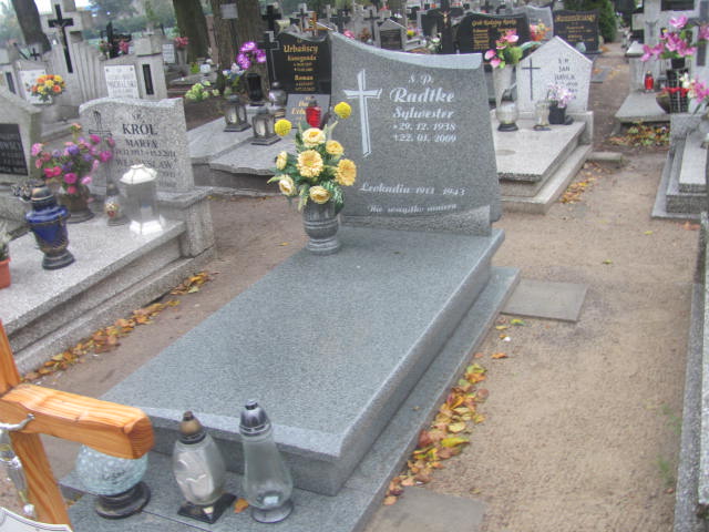 Grób Stefania Radtke