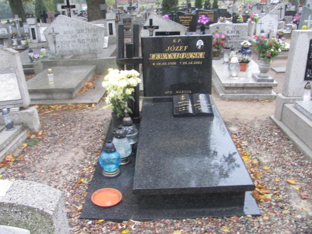 Grób Wiesława Lewandowska