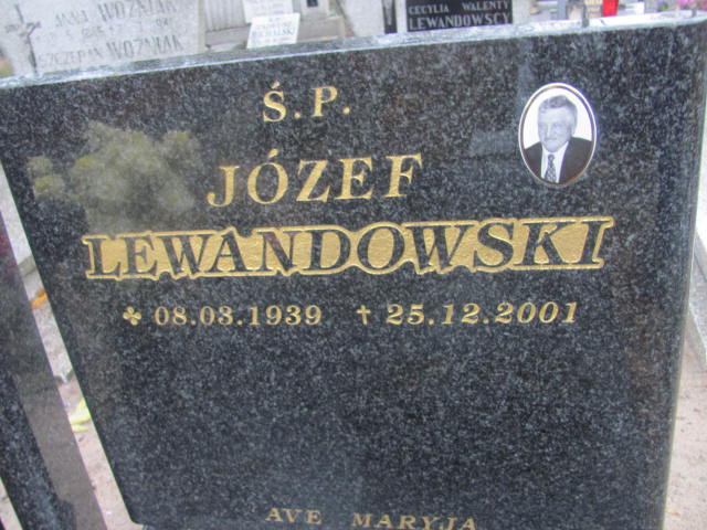 Józef Lewandowski 1939 Liszkowo - Grobonet - Wyszukiwarka osób pochowanych