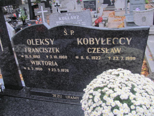 Jan Oleksy 1937 Liszkowo - Grobonet - Wyszukiwarka osób pochowanych