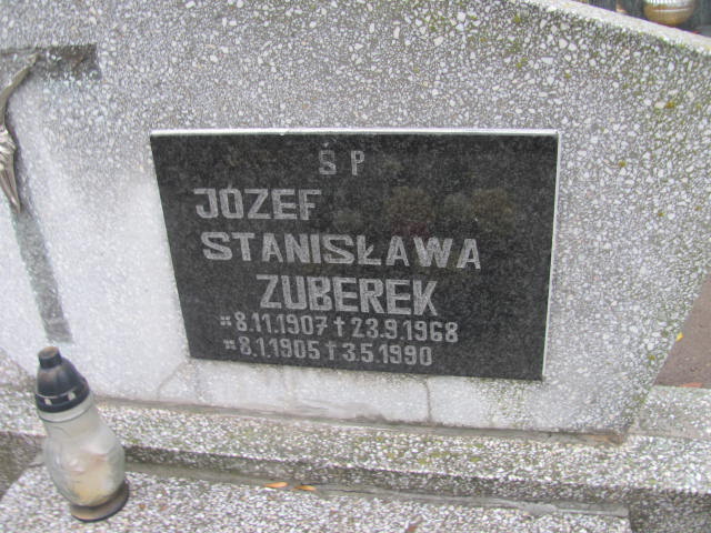 Józef Zuberek 1907 Liszkowo - Grobonet - Wyszukiwarka osób pochowanych