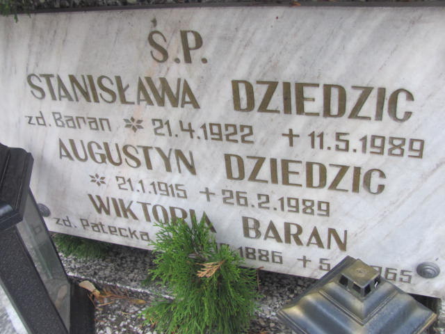Wiktoria Baran 1886 Liszkowo - Grobonet - Wyszukiwarka osób pochowanych