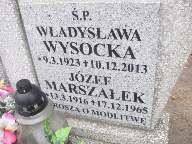 Józef Marszałek 1916 Liszkowo - Grobonet - Wyszukiwarka osób pochowanych