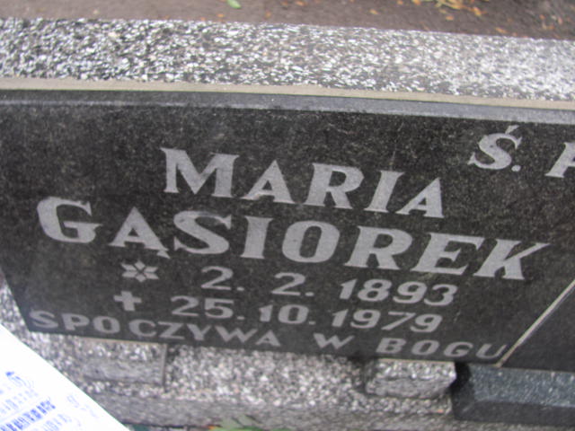 Franciszek Gąsiorek 1896 Liszkowo - Grobonet - Wyszukiwarka osób pochowanych