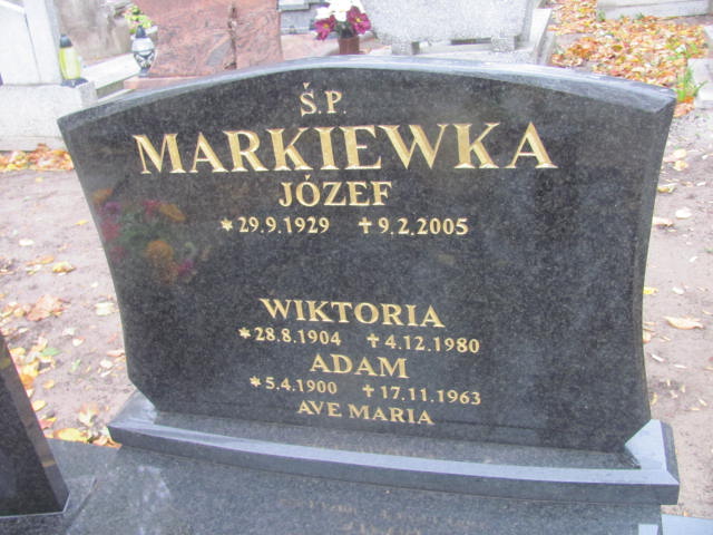 Anna Markiewka 1938 Liszkowo - Grobonet - Wyszukiwarka osób pochowanych