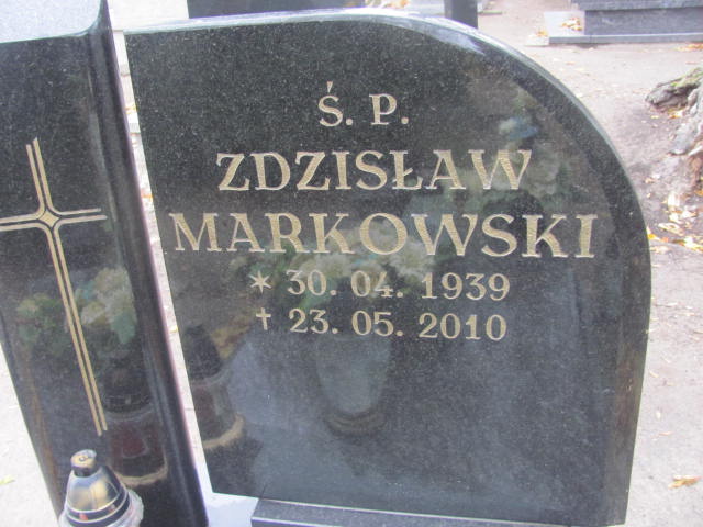 Zdzisław Markowski 1939 Liszkowo - Grobonet - Wyszukiwarka osób pochowanych