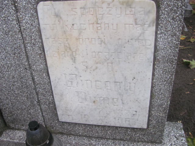 Wincenty Dymel 1879 Liszkowo - Grobonet - Wyszukiwarka osób pochowanych