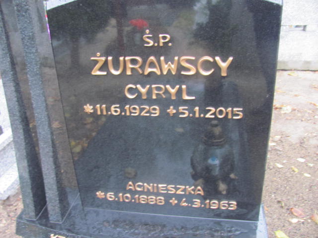 Agnieszka Żurawska 1888 Liszkowo - Grobonet - Wyszukiwarka osób pochowanych