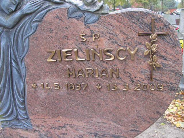 Irena Zielińska 1937 Liszkowo - Grobonet - Wyszukiwarka osób pochowanych