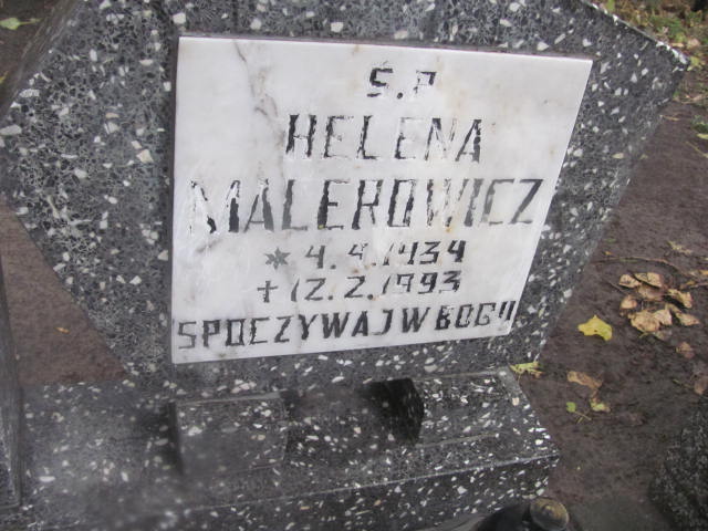  Malerowicz 1934 Liszkowo - Grobonet - Wyszukiwarka osób pochowanych