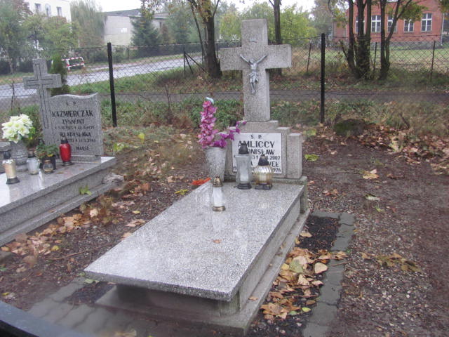 Grób Marcin Amlicki