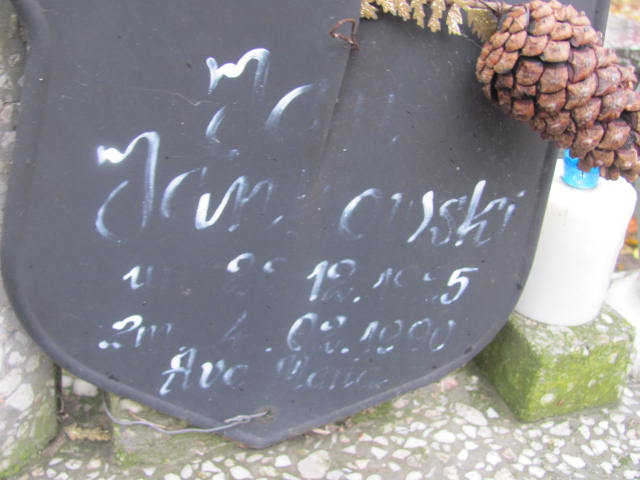 Jan Jankowski 1955 Liszkowo - Grobonet - Wyszukiwarka osób pochowanych