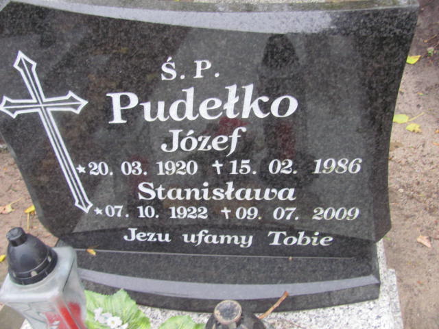 Stanisława Pudełko 1922 Liszkowo - Grobonet - Wyszukiwarka osób pochowanych