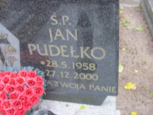 Jan Pudełko 1958 Liszkowo - Grobonet - Wyszukiwarka osób pochowanych